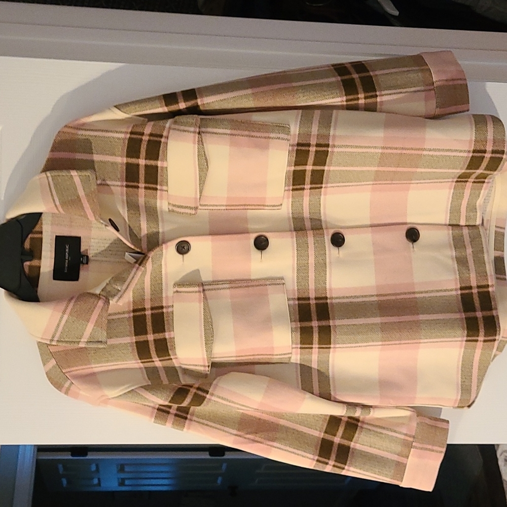 Banana republic heavy flannel
